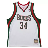 NBA Giannis Antetokounmpo Milwaukee Bucks 2013/14 Hardwood Classics Swingman Jersey