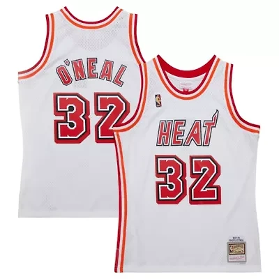 NBA Shaquille O'Neal Miami Heat 2007/08 Hardwood Classics Swingman Jersey