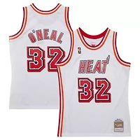 NBA Shaquille O'Neal Miami Heat 2007/08 Hardwood Classics Swingman Jersey