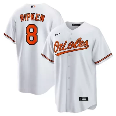 MLB Nike Cal Ripken Jr. Baltimore Orioles Throwback Replica Player Jersey