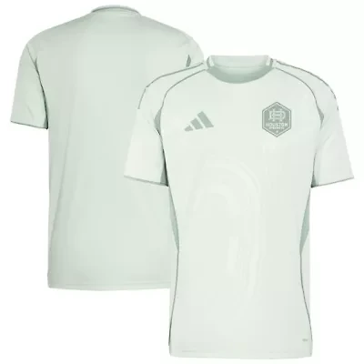 MLS Light Houston Dynamo FC 2025 One Planet Pre-Match Top