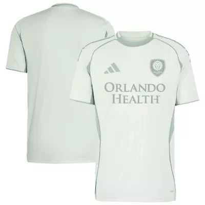 MLS Light Orlando City SC 2025 One Planet Pre-Match Top
