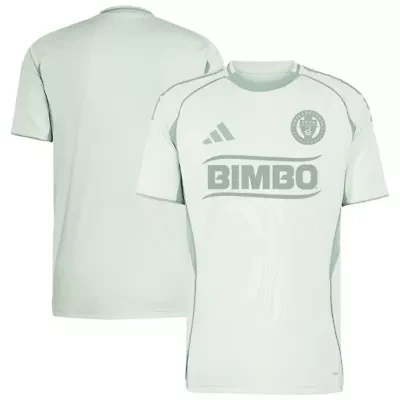 MLS Light Philadelphia Union 2025 One Planet Pre-Match Top