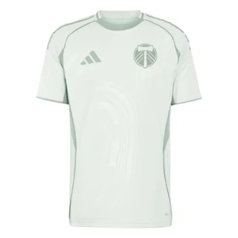 MLS Light Portland Timbers 2025 One Planet Pre-Match Top