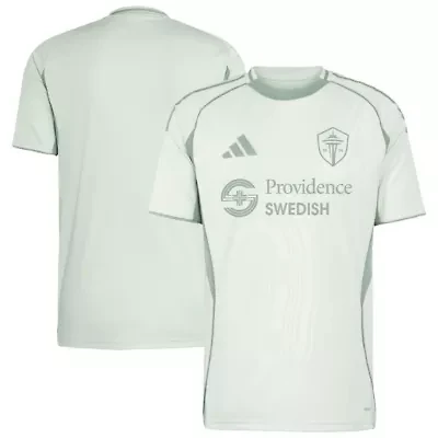 MLS Light Seattle Sounders FC 2025 One Planet Pre-Match Top