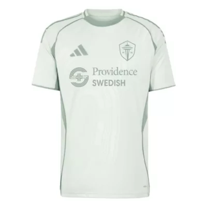 MLS Light Seattle Sounders FC 2025 One Planet Pre-Match Top