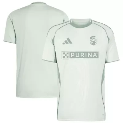 MLS Light St. Louis City SC 2025 One Planet Pre-Match Top