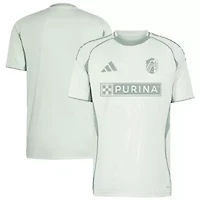 MLS Light St. Louis City SC 2025 One Planet Pre-Match Top
