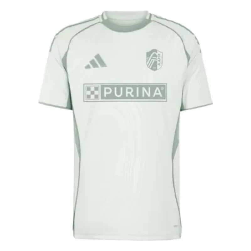 MLS Light St. Louis City SC 2025 One Planet Pre-Match Top
