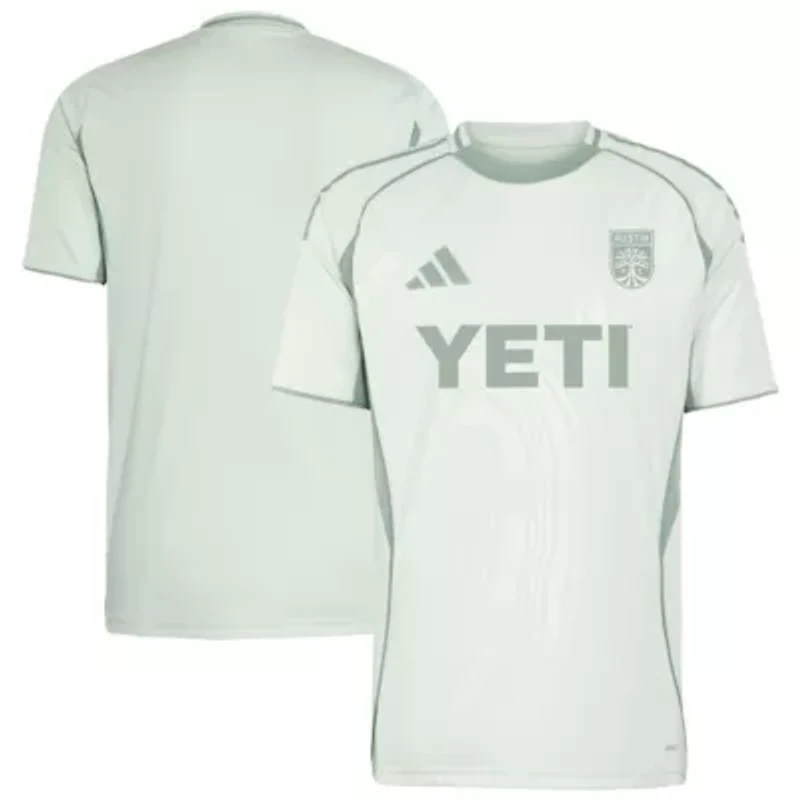 MLS Light Austin FC 2025 One Planet Pre-Match Top