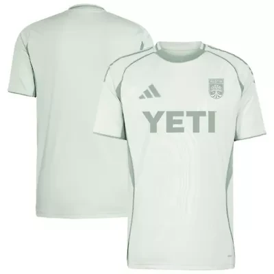 MLS Light Austin FC 2025 One Planet Pre-Match Top