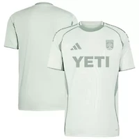 MLS Light Austin FC 2025 One Planet Pre-Match Top