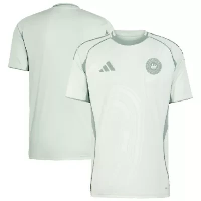 MLS Light Charlotte FC 2025 One Planet Pre-Match Top