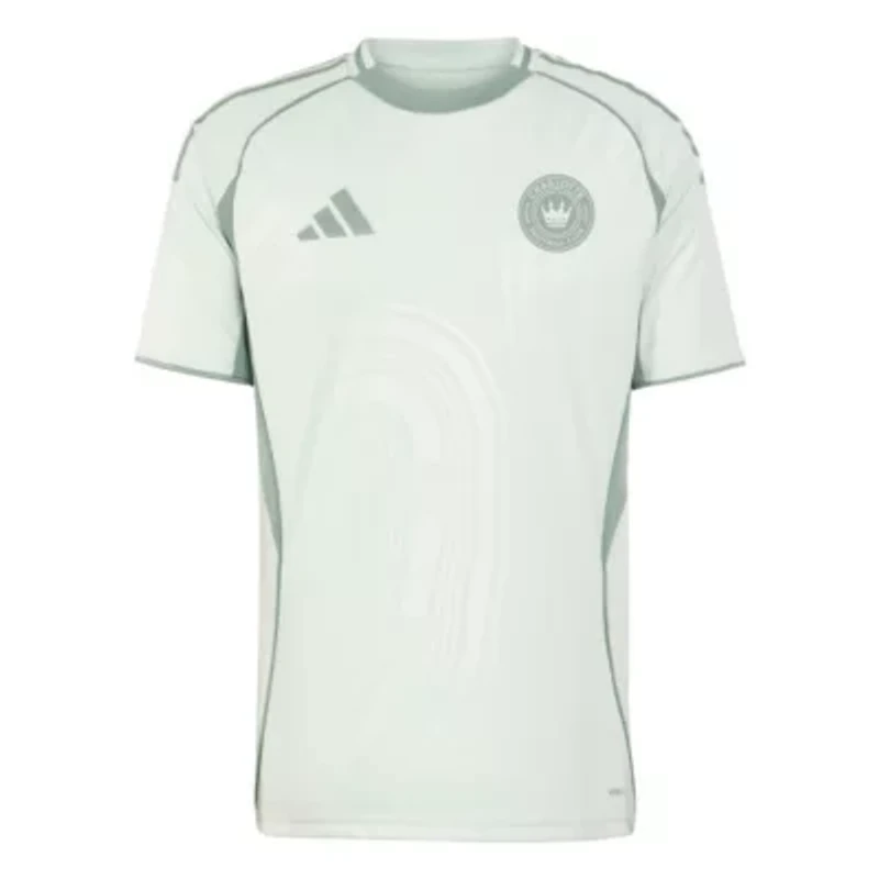 MLS Light Charlotte FC 2025 One Planet Pre-Match Top