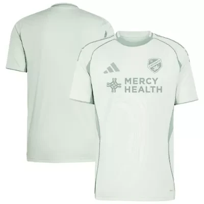 MLS Light FC Cincinnati 2025 One Planet Pre-Match Top