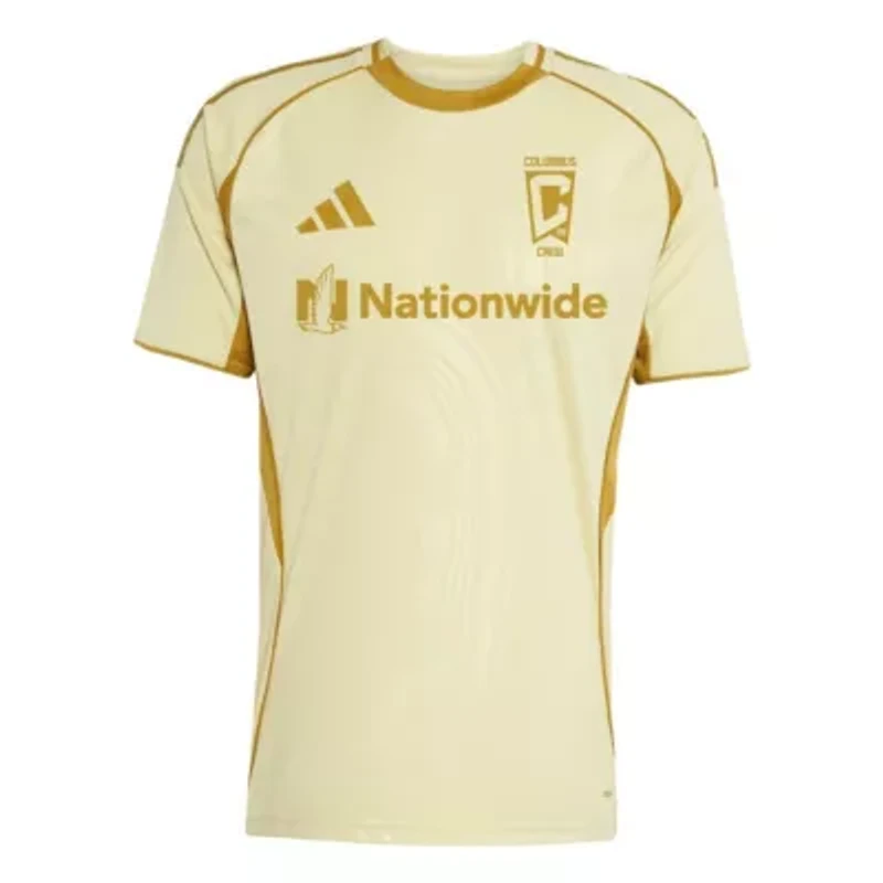 MLS Columbus Crew 2025 One Planet Pre-Match Top