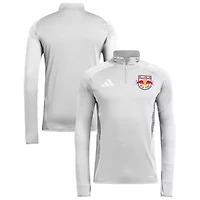 MLS New York Bulls 2025 AEROREADY Quarter-Zip Long Sleeve Training Top