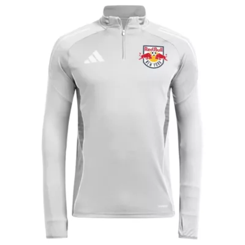 MLS New York Bulls 2025 AEROREADY Quarter-Zip Long Sleeve Training Top
