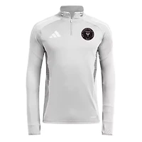 MLS Inter Miami CF 2025 AEROREADY Quarter-Zip Long Sleeve Training Top