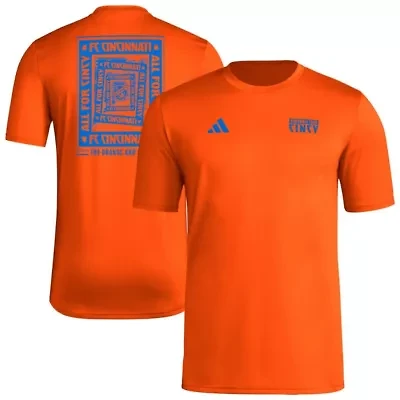 MLS FC Cincinnati Local Wrap T-Shirt
