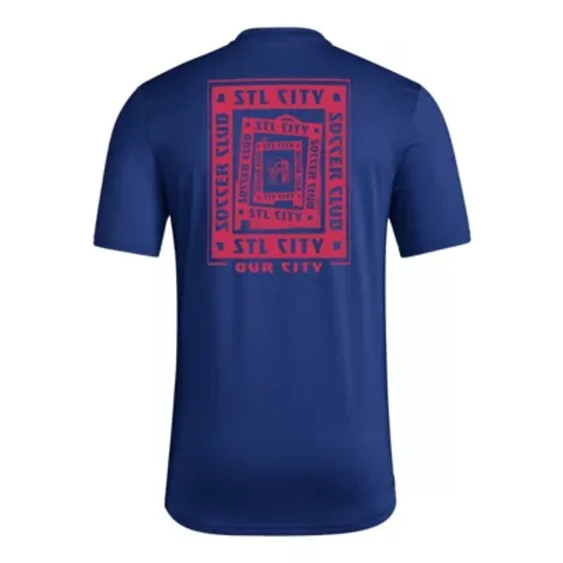 MLS St. Louis City SC Local Wrap T-Shirt