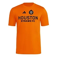 MLS Houston Dynamo FC 2025 Jersey Hook AEROREADY T-Shirt