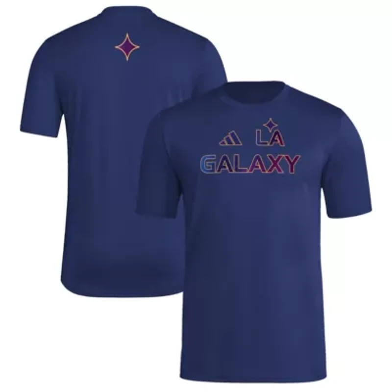 MLS LA Galaxy 2025 Jersey Hook AEROREADY T-Shirt