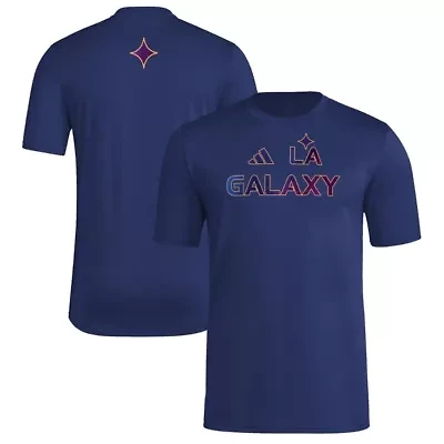 MLS LA Galaxy 2025 Jersey Hook AEROREADY T-Shirt