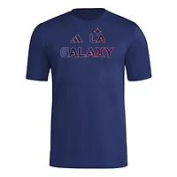 MLS LA Galaxy 2025 Jersey Hook AEROREADY T-Shirt