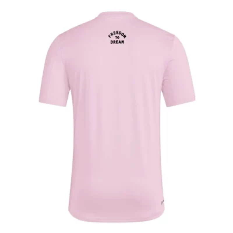 MLS Inter Miami CF 2025 Jersey Hook AEROREADY T-Shirt