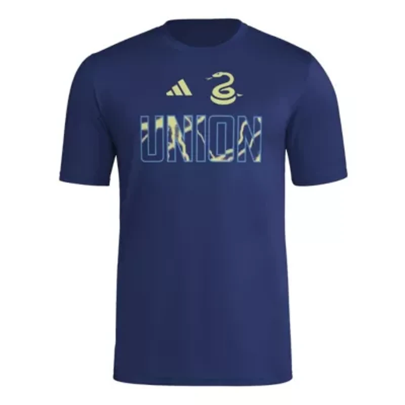 MLS Philadelphia Union 2025 Jersey Hook AEROREADY T-Shirt