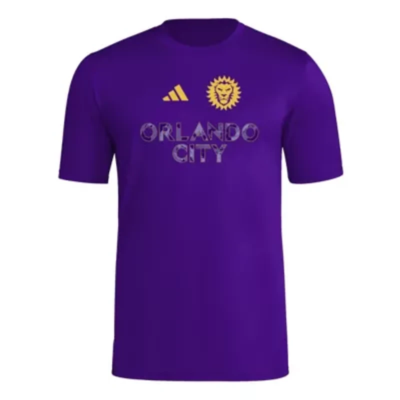 MLS Orlando City SC 2025 Jersey Hook AEROREADY T-Shirt