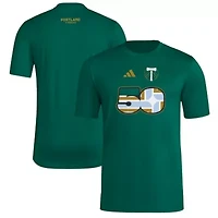 MLS Portland Timbers 2025 Jersey Hook AEROREADY T-Shirt