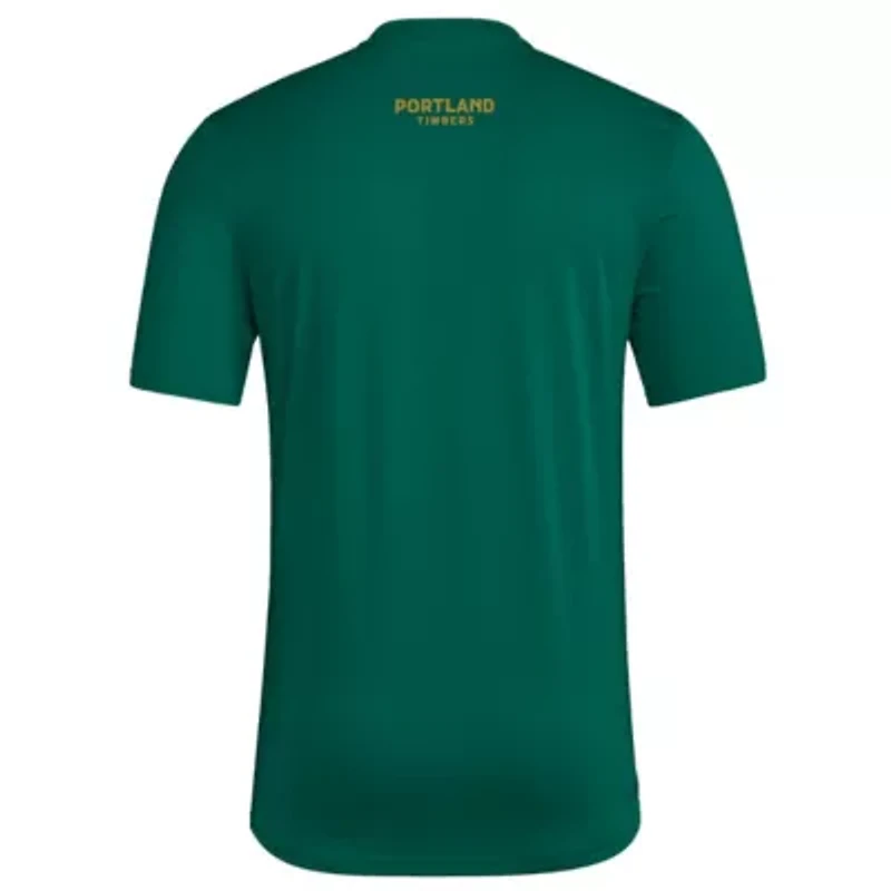 MLS Portland Timbers 2025 Jersey Hook AEROREADY T-Shirt