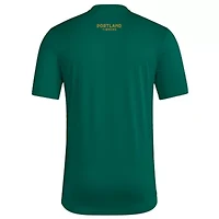 MLS Portland Timbers 2025 Jersey Hook AEROREADY T-Shirt