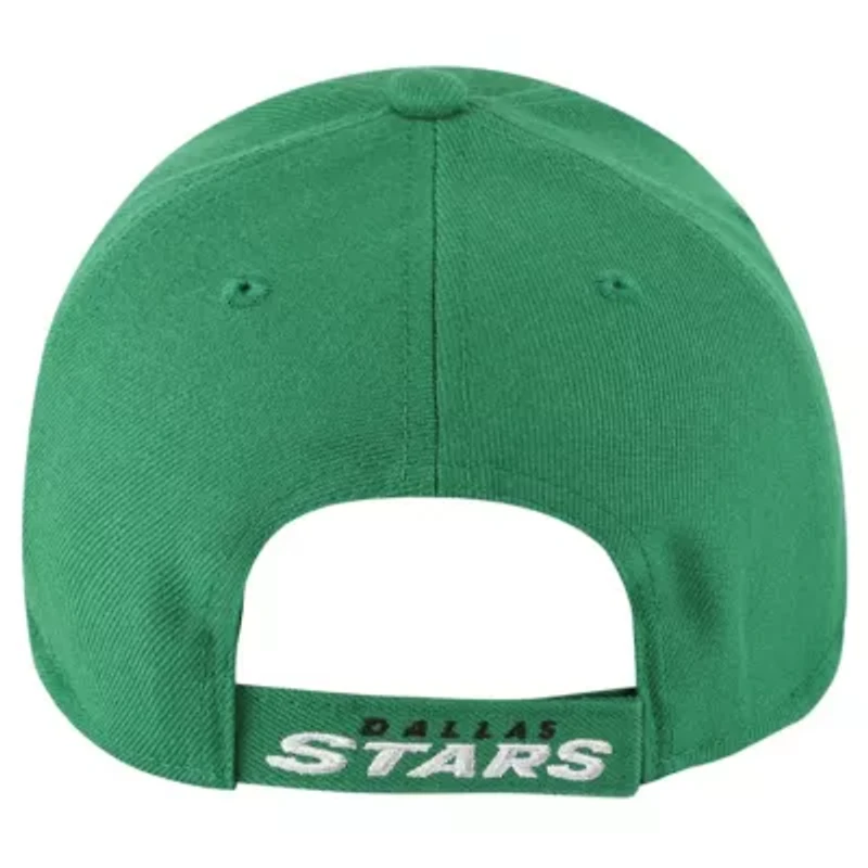 NHL Kelly Dallas Stars Wordmark Back Strap MVP Adjustable Hat