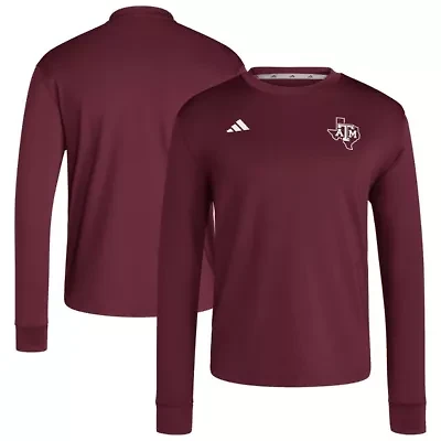 NCAA Texas A&M Aggies Dugout Pullover Sweatshirt
