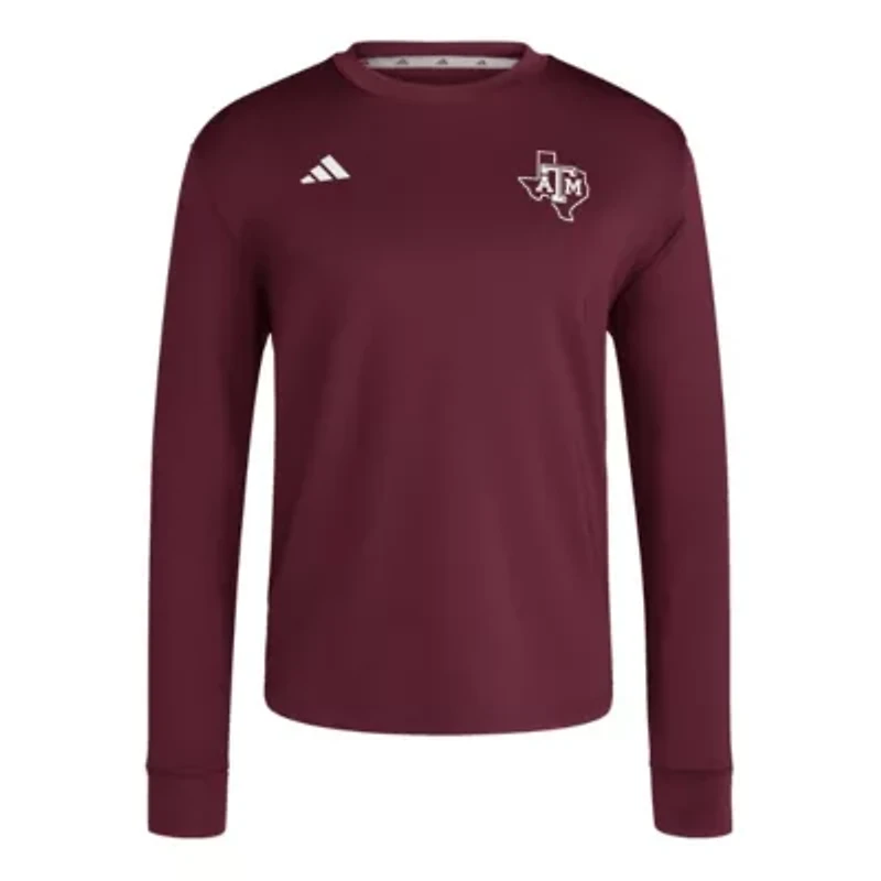 NCAA Texas A&M Aggies Dugout Pullover Sweatshirt