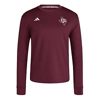 NCAA Texas A&M Aggies Dugout Pullover Sweatshirt