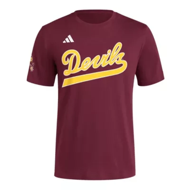 NCAA Arizona State Sun Devils Fresh Wordmark T-Shirt