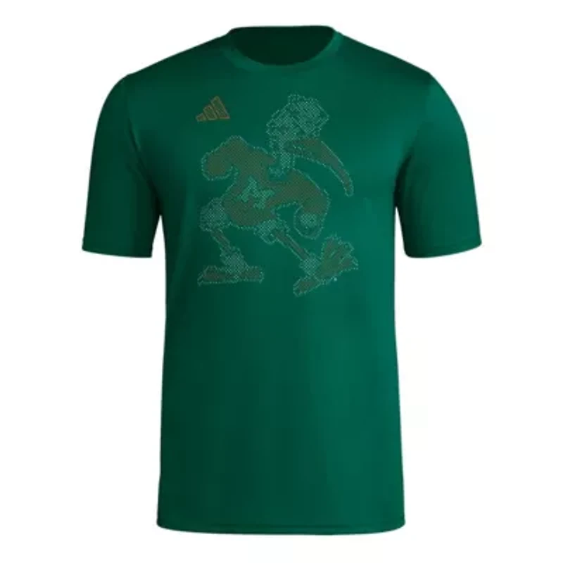 Miami (FL) Hurricanes NCAA Locker Local Impression AEROREADY T-Shirt