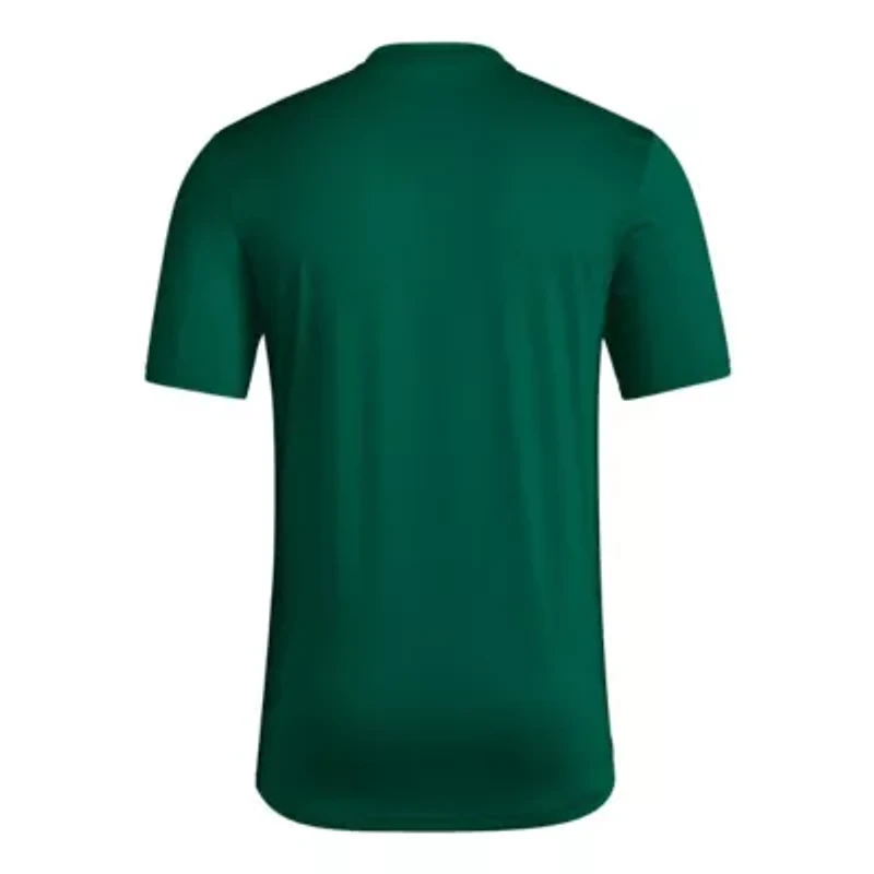 Miami (FL) Hurricanes NCAA Locker Local Impression AEROREADY T-Shirt