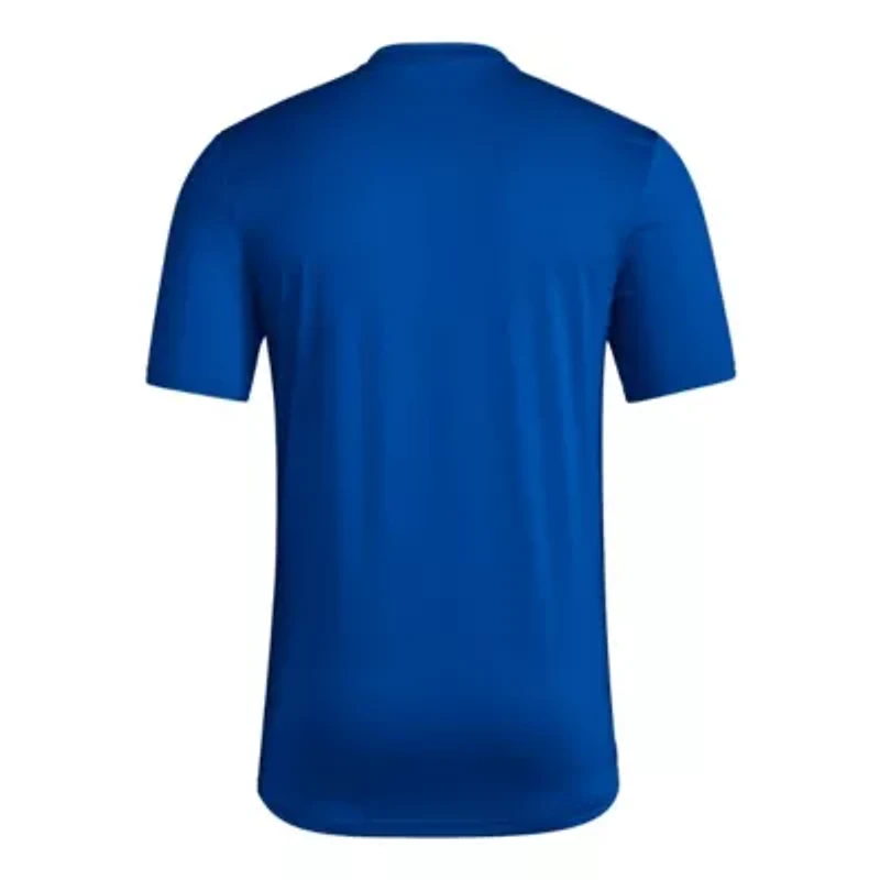NCAA Kansas Jayhawks Locker Local Impression AEROREADY T-Shirt
