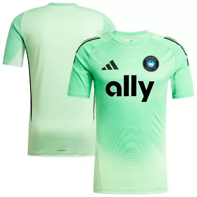 MLS Charlotte FC 2025 Goalkeeper Jersey