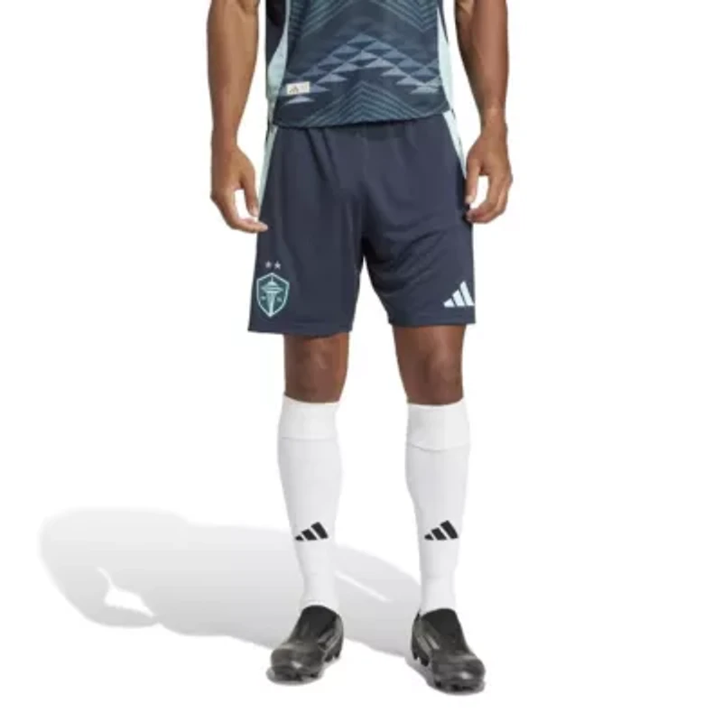 MLS Seattle Sounders FC Away 2025 The Salish Sea Kit Authentic Shorts