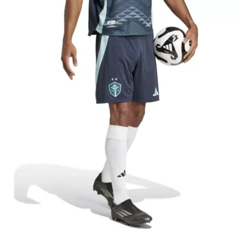 MLS Seattle Sounders FC Away 2025 The Salish Sea Kit Authentic Shorts