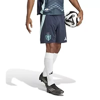 MLS Seattle Sounders FC Away 2025 The Salish Sea Kit Authentic Shorts