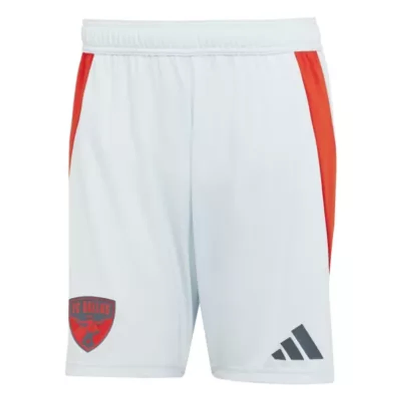 MLS Light FC Dallas Away 2025 The Inferno Kit Authentic Shorts