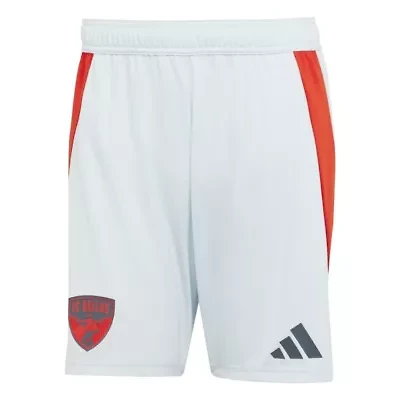 MLS Light FC Dallas Away 2025 The Inferno Kit Authentic Shorts