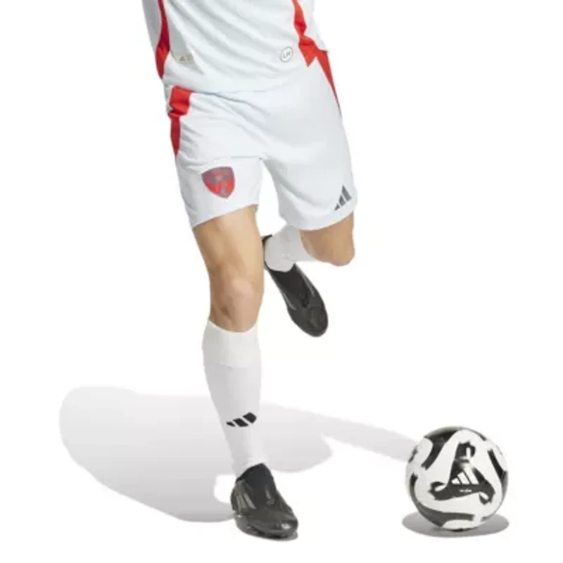 MLS Light FC Dallas Away 2025 The Inferno Kit Authentic Shorts